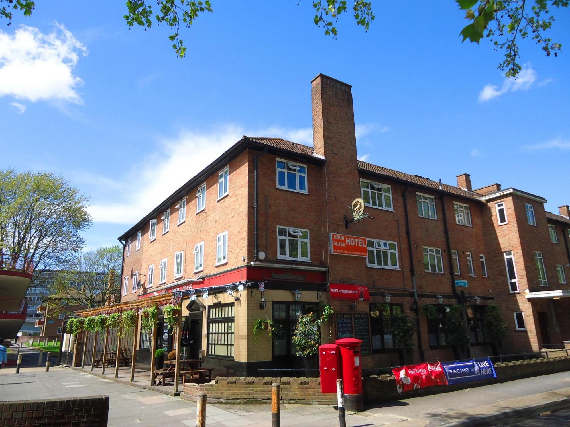 Hour Glass Hotel London Bagian luar foto
